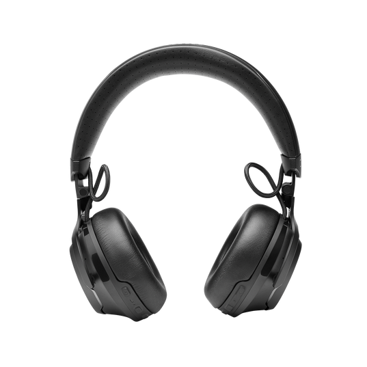 JBL Club 700BT - Black - Wireless on-ear headphones - Back